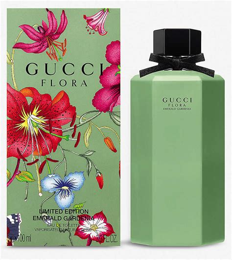 gucci emerald flora|Gucci Flora gardenia 50ml.